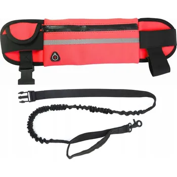 Vodítko pro psa Ledvinka + vodítko pro běhání se psem nebo kočkou