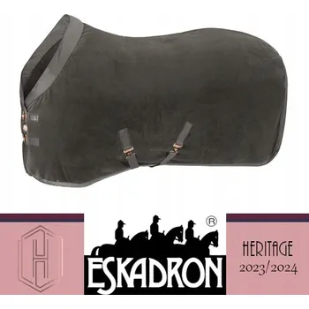 Deka pro koně Sušicí Deka COSY Heritage 23/24 - Eskadron - earl grey 145 cm