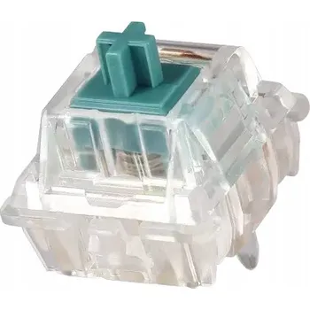 Klávesnice Mechanická klávesnice T1 Clear - 1 Ks