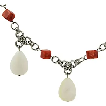 Náhrdelník Náhrdelník Elegantní kapky