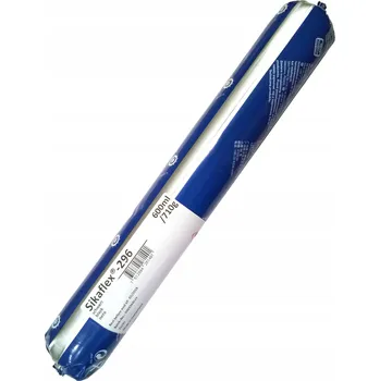 Průmyslové lepidlo SIKA Sikaflex 296 lepidlo na organické sklo, černé