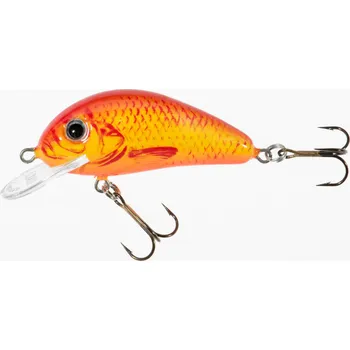 Umělá nástraha WOBLER GOLBAT JAXON KILLER OKOUN PSTRUH 3,5 cm 2,5 g