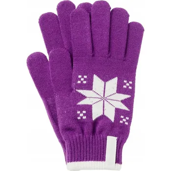 Rukavice Reebok pětprsté rukavice akryl velikost S - unisex