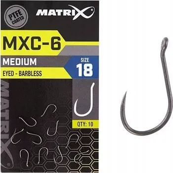 Rybářský háček Háčky Matrix MXC-6 - velikost 20