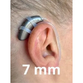 Úchyt na sluchadla nebo řečové procesory 7 mm