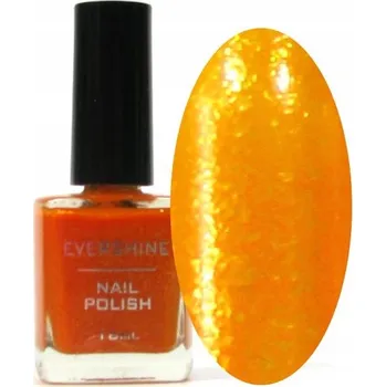 Lak na nehty Klasický lak na nehty EVERSHINE 16 ml s dlouhotrvajícím efektem - Oranžový