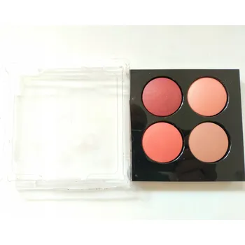 Péče o rty Chanel Les 4 Rouges Et Joues Paletka na tváře a rty Roz 957 Tendresse