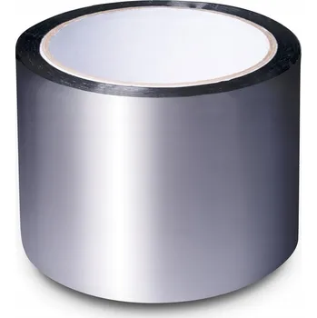 Lepicí páska Hliníková páska Fastec 50 m x 75 mm x 0,05 mm