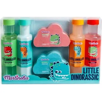 MARTINELIA VELKÁ SADA DO KOUPELE DINOSAUŘI PRO DĚTI