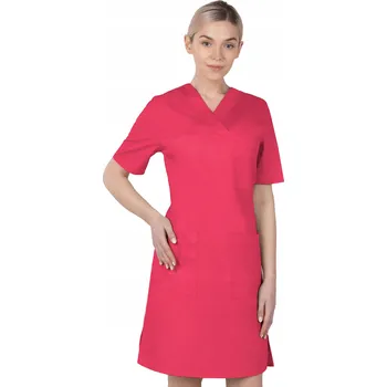 Dámské šaty 34 ŠATY ZDRAVOTNICKÉ KOSMETICKÉ NA ZAVAZOVÁNÍ KAPSY HALENA 76
