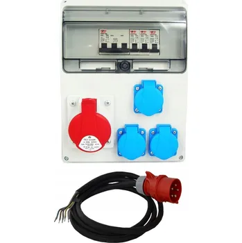 Rozvaděč Staveništní rozvaděč C532W + kabel