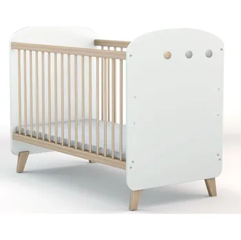 Dětské zboží Faktum Postýlka Colette 60x120 cm Lišta proti okusu: bez lišty