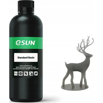 Filament ESun Standardní pryskyřice šedá 1000g