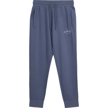 PitBull West Coast - pánské tepláky SAMPSON modré M