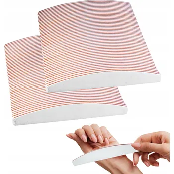 PILNÍK NA NEHTY MOON BOAT ZEBRA 100/180 OBOUSTRANNÝ 100 ks