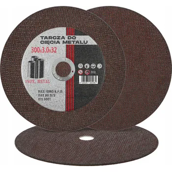 Řezný kotouč Řezný kotouč na kov 300 Inox Kotouče na ocel Silné