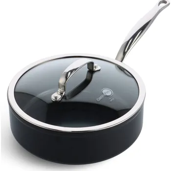 Hluboká pánev na soté BARCELONA PRO 24 cm - GreenPan (BARCELONA PRO kastrol s poklicí 24 cm - GreenPan)