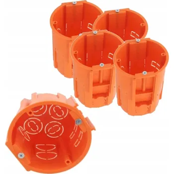 Elektroinstalační krabice Elektroinstalační krabice pod omítku Pawbol 81 x 71 x 81 mm