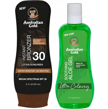 Přípravek na opalování Australian Gold Opalovací balzám SPF30 + Aloe Vera po opalování