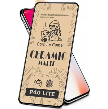 Hybridní Sklo pro Huawei P40 Lite E 1 ks