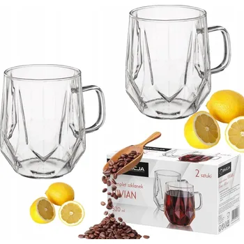 Sklenice Sklenice na kávu Domosfera 320 ml 2 ks