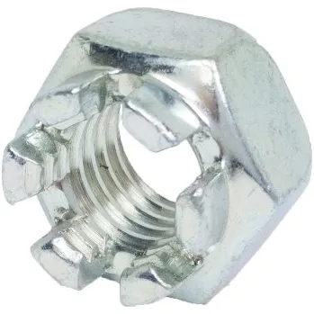 Matice Korunová matice M36x3 DIN 935 kl.8.8 oc