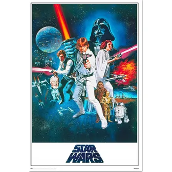 Obraz Plakát Star Wars Classic bez rámu 61 x 91,5 cm