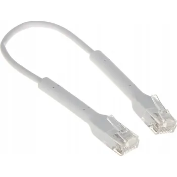 Síťový kabel Patchcord Ubiquiti U/UTP 6 RJ45 / RJ45 0,1 m bílý