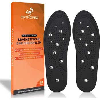 Vložka do bot Orthopeo Premium magnetické a akupunkturní vložky do bot pánské uni