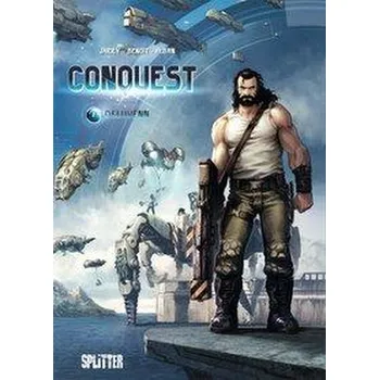 Komiks pro dospělé Conquest. Band 2 - Jarry, Nicolas