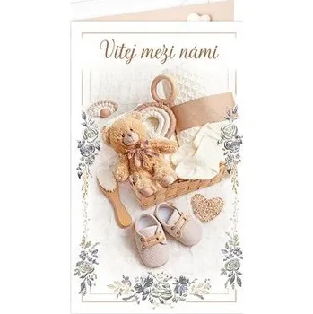 ARGUS Přání k narození dítěte 16-665c