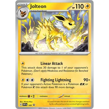 Sběratelská karetní hra Pokémon TCG Jolteon SVP 169 - Promo Holo
