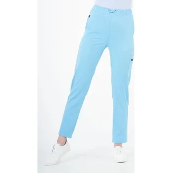 Dámské kalhoty Zdravotnické kalhoty Louis Lanier modré XXS