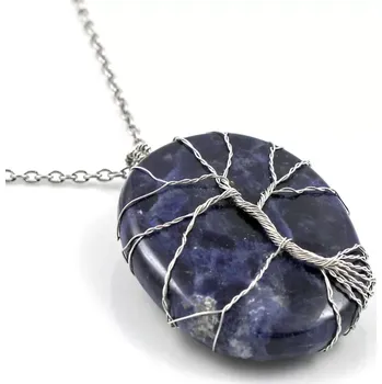 Náhrdelník Strom života přívěsek na sodalitu