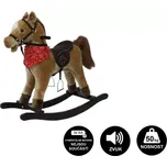 Teddies houpací kůň hnědý