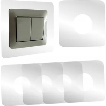vypínač PODLOŽKA POD VYPÍNAČ SVĚTLA ČISTÉ STĚNY