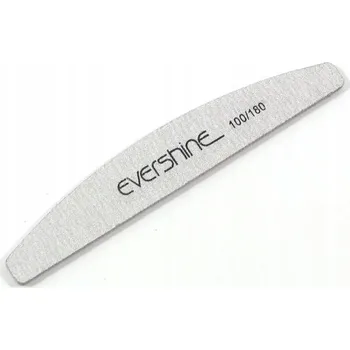 Profesionální Pilník na nehty na manikúru Oboustranný Zebra Loďka 100/180