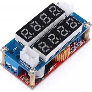 Nabíječka Napájecí adaptér Power LED s displejem