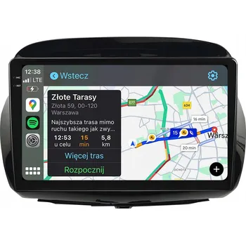 Autorádio Autorádio Dealnet HONDA FRV s navigací, CarPlay a Android Auto + mapy