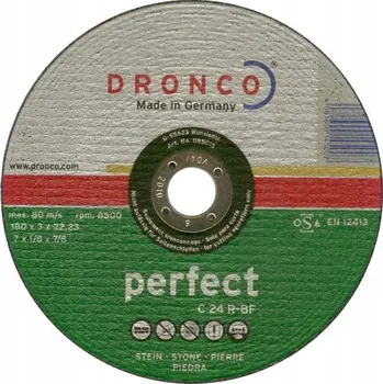 Řezný kotouč DRONCO Řezací kotouč na betonu 180 x 3,0 mm