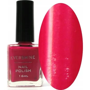 Lak na nehty Rychleschnoucí lak na nehty EVERSHINE 16 ml – dlouhotrvající barva Fuchsia (Fuchsiová)