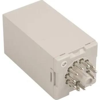 Relé Časové relé 2P 5A 0,1-1,2 s 220-230 V AC/DC