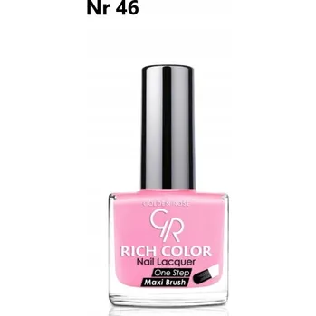 Lak na nehty Golden Rose RICH COLOR Lak na nehty - Dlouhotrvající - Odstín 46
