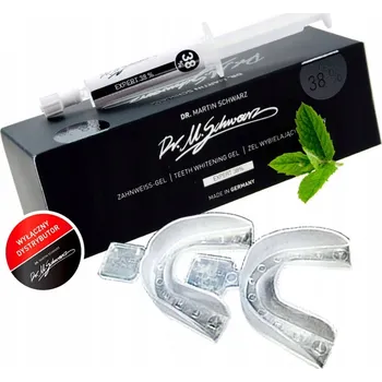 Přípravek na bělení zubů GEL NA BĚLENÍ ZUBŮ Dr.SCHWARZ_38% + 2 NÁSTAVCE