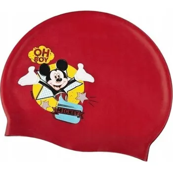 Čepice Plavecká čepice do bazénu univerzální Disney Mickey Mouse