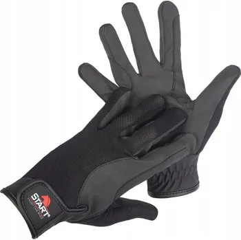 Rukavice Letní rukavice se síťovinou START Laut černé XXL