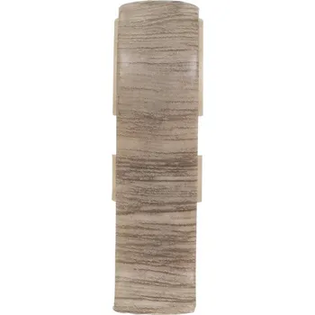 soklová lišta Spojka Salag PVC 25,3 x 56, délka 2 cm, dub