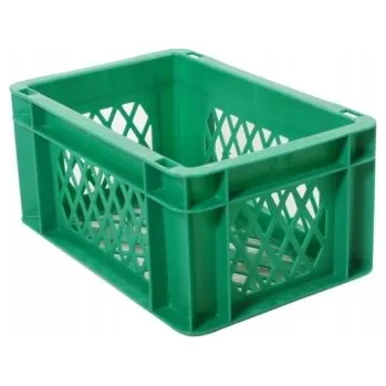 Úložný box Přední košík na kolo Merkloos, zelený