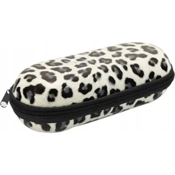 Pouzdro na brýle Pouzdro na brýle zlatý panter se zapínáním