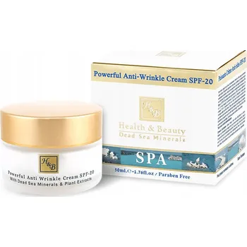 Pleťový krém Pleťový krém proti stárnutí Health&Beauty Classic 20 SPF denní 50 ml